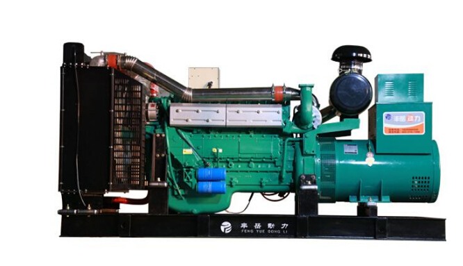 馆陶上柴500kw大型柴油发电机组