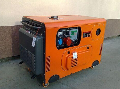 馆陶科克10kw小型柴油发电机组