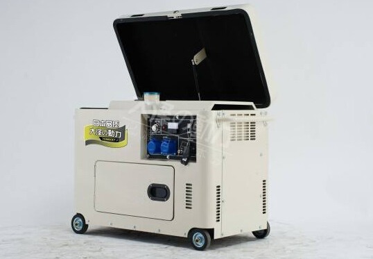 馆陶科克8kw小型柴油发电机组