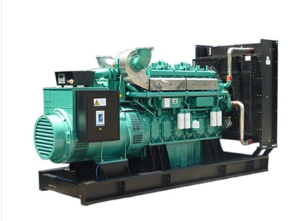 馆陶宗申动力400kw大型柴油发电机组