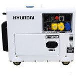 馆陶现代DHY6000SE 6.5kVA柴油发电机