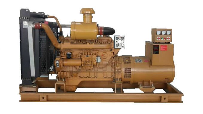 馆陶上柴250kw大型柴油二手发电机组