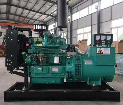 馆陶宗申动力10kw小型柴油二手发电机