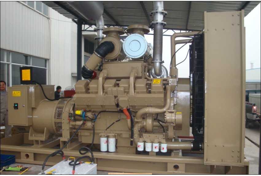 馆陶应急800kw康明斯高压系列柴油发电机组