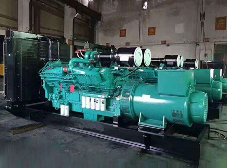 馆陶全新雅马哈400kw大型柴油发电机组