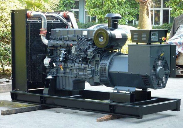 馆陶全新本田150kw大型柴油发电机组